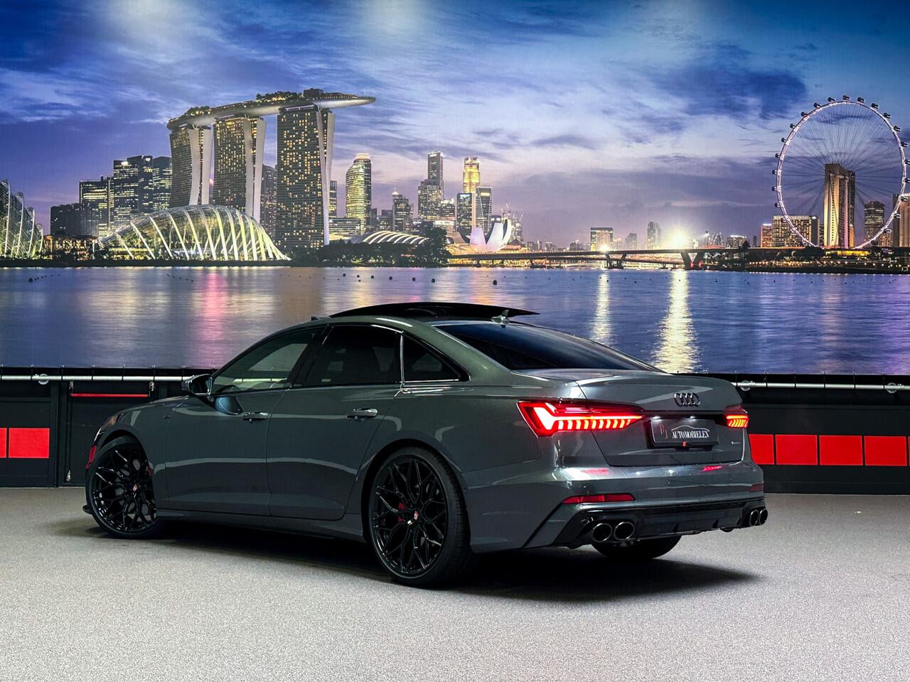 Audi A6 Limousine 55 TFSI V6 quattro 3xS-Line 340PK |RS-Seats|B&o|HUD|360cam|Sfeer