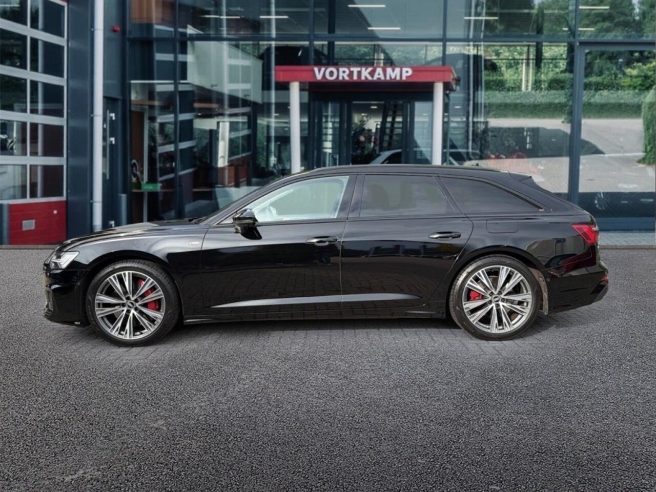 Audi A6 55 TFSIe QUATTRO S-LINE 360-CAMERA/BenO/MASSAGE/STOEL-VENTILATIE/360-CAMERA