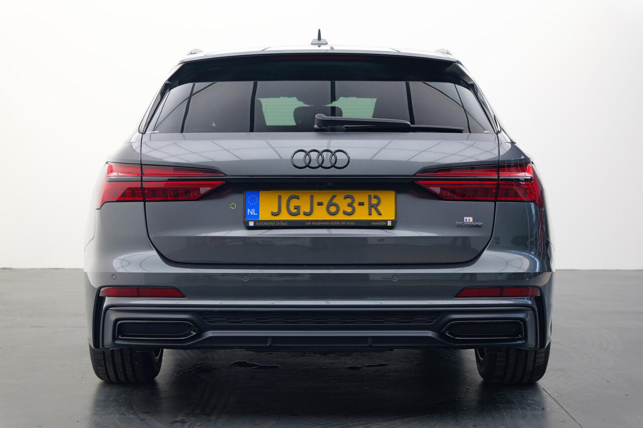 Audi A6 Avant 55 TFSI e quattro Competition | 84% SoH | 367 PK | S Sportstoelen | Keyless | Stuurverwarming