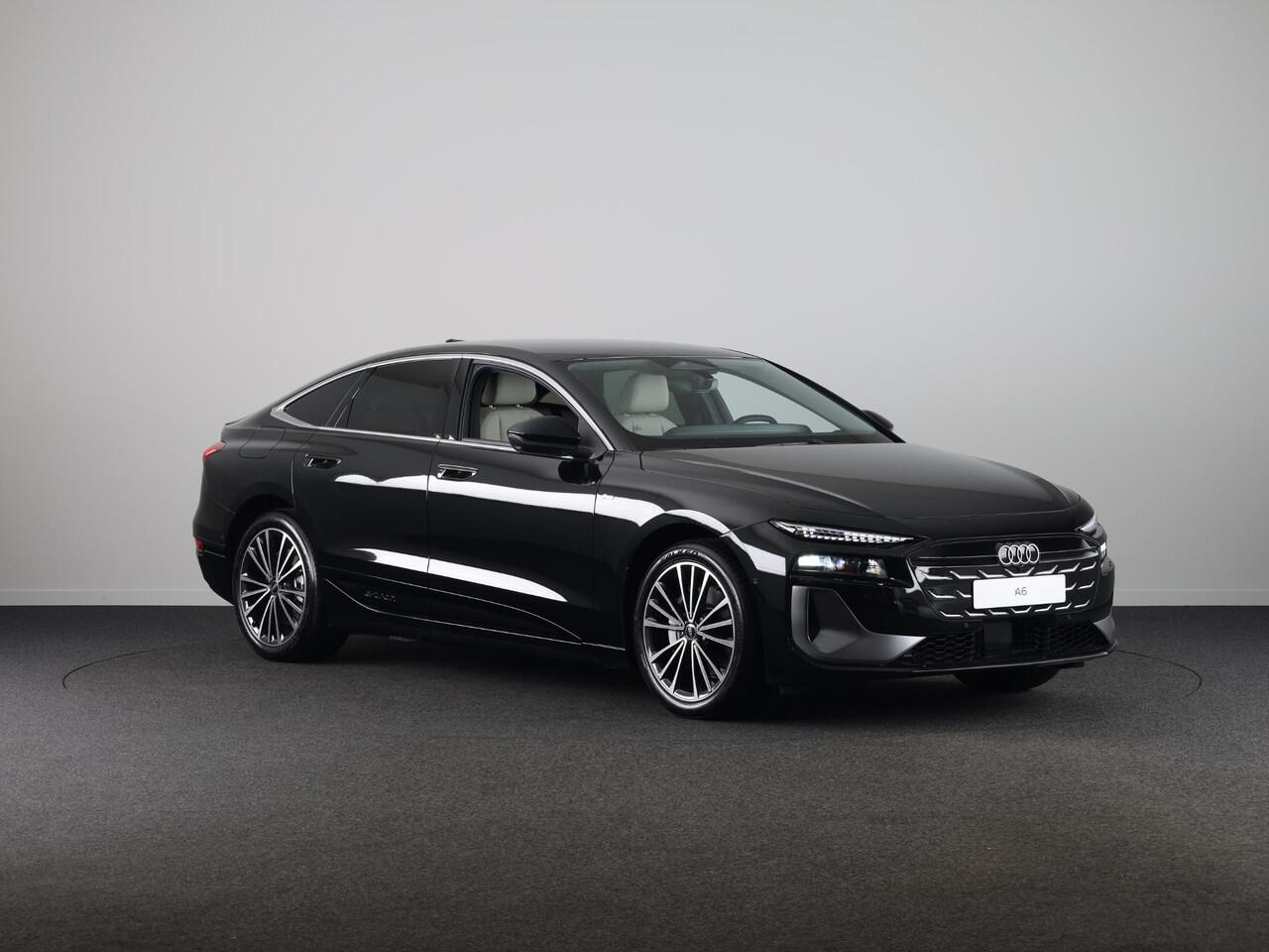 Audi A6 Sportback e-tron Advanced edition 100kWh performance | Winterpakket | Beige leder interieur | Privacy glass | Tech pro |