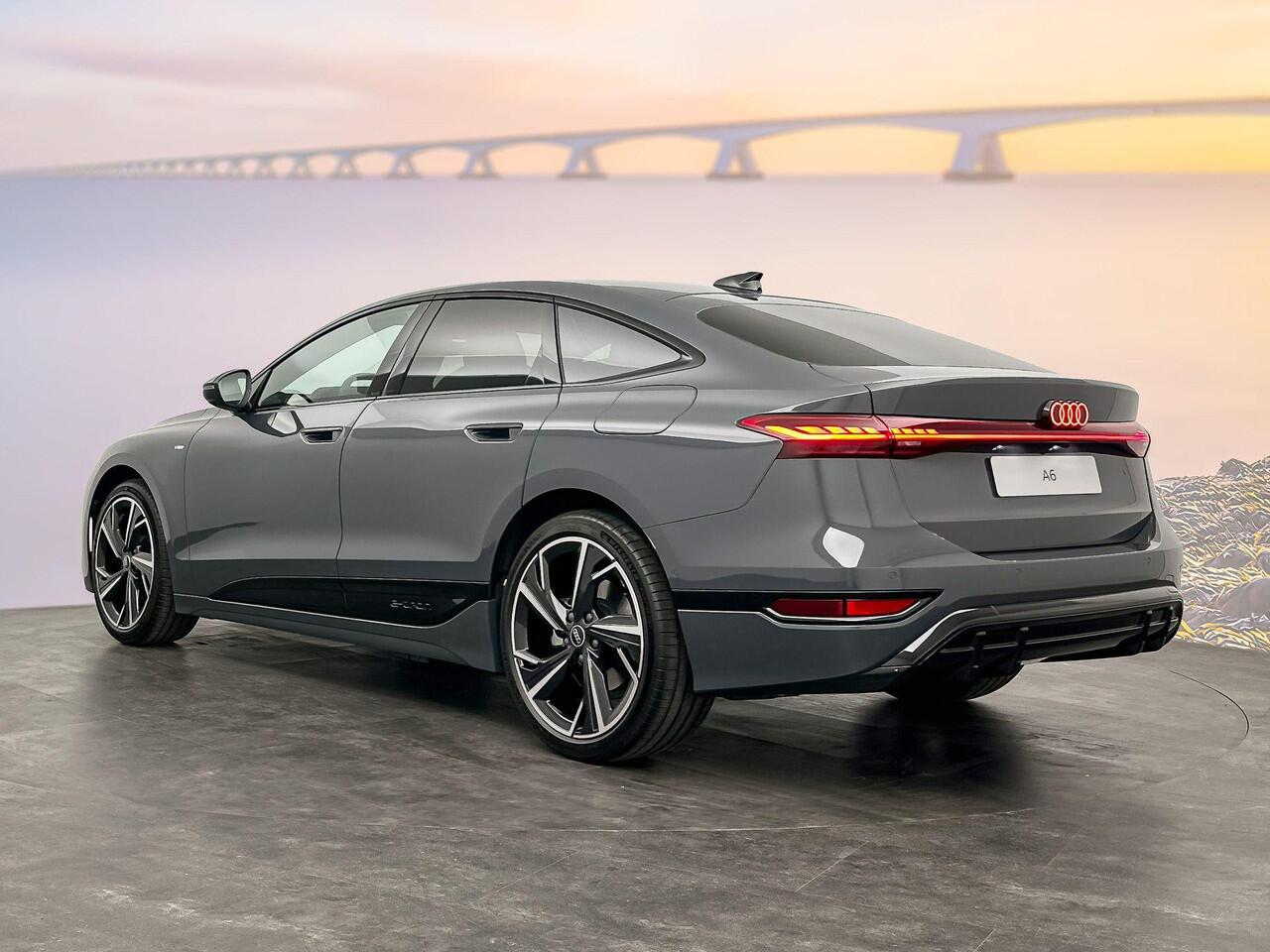 Audi A6 Sportback e-tron S edition e-tron 83 kWh 210 kW / 286 PK Sportback