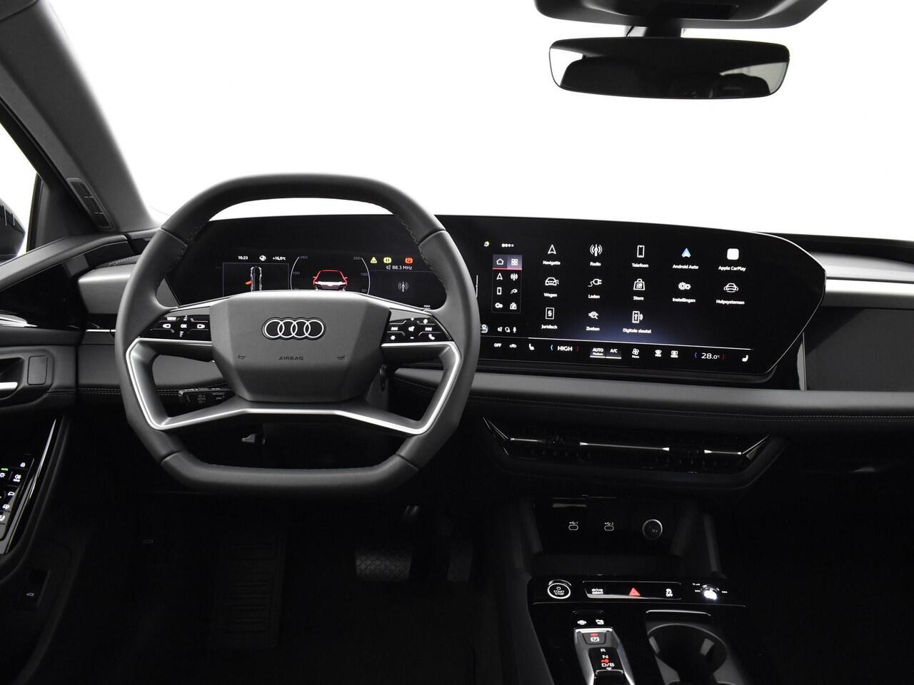 Audi A6 e-tron Avant Advanced edition e-tron 367 PK 100kWh · Tech plus pakket · Sportstoelen leder · Privacy glas · Optiekpakket zwart plus · MEGA Sale