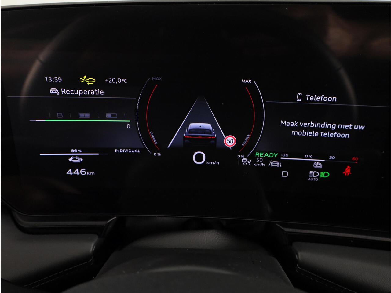 Audi A6 Sportback e-tron S edition performance 100 kWh 367pk | Tech plus pakket | 21 inch Lichtmetalen velgen | S line interieur | Winterpakket