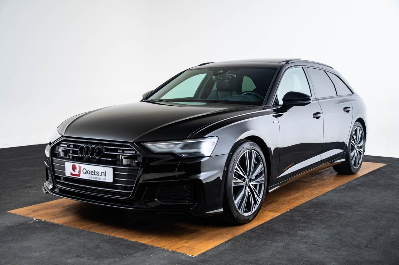 Audi A6 Avant 55 TFSI S Line - Panoramadak - Adaptive cruise control - Head up - Sportonderstel - Stoelverwarming vóór - Sportstoelen - Privacy glas - Optiekpakket zwart plus - Achteruitrijcamera - Ambienteverlichting -