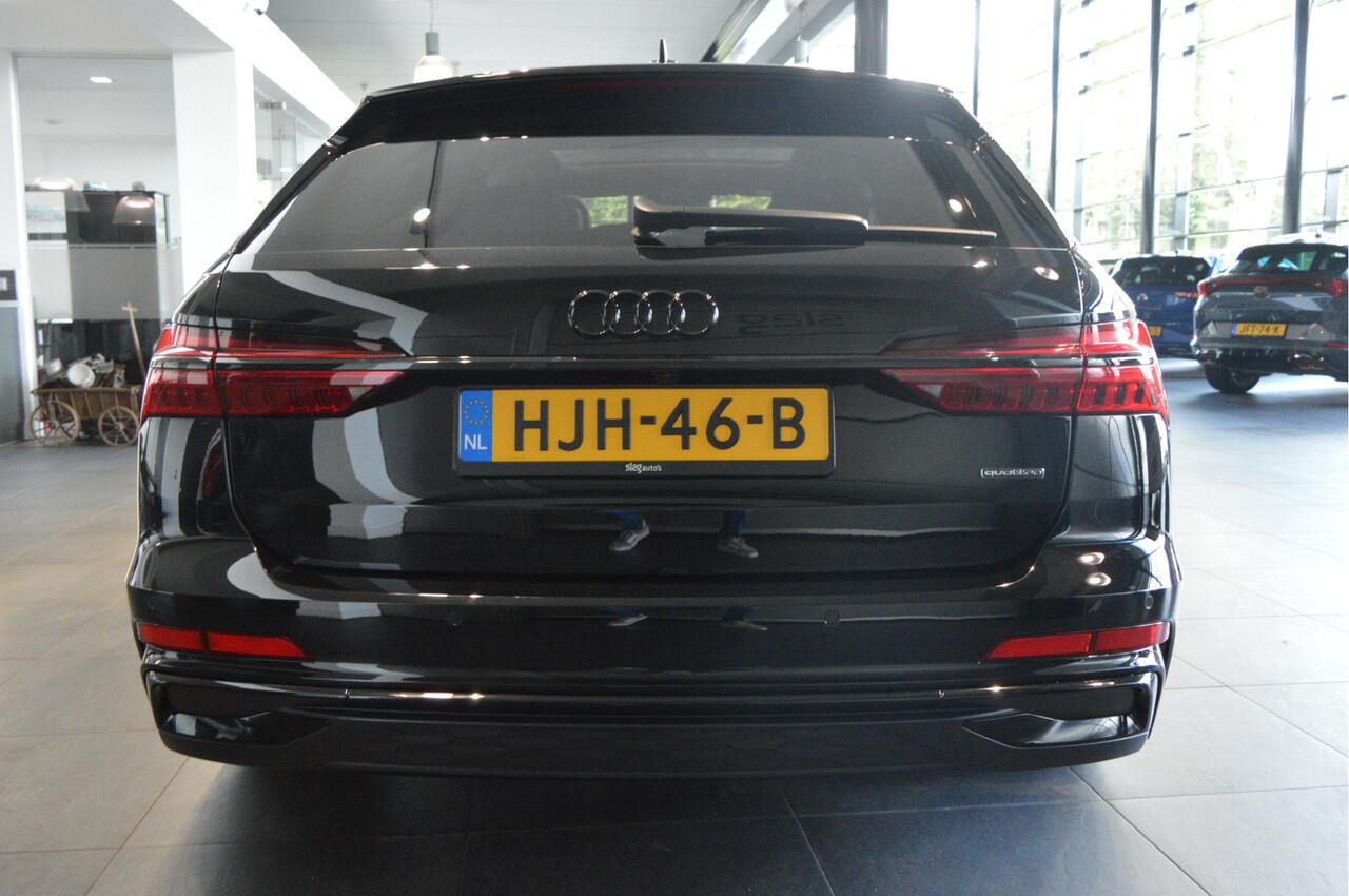Audi A6 Avant 50 TFSI e quattro 3X S-LINE Black pano head up B&O !!