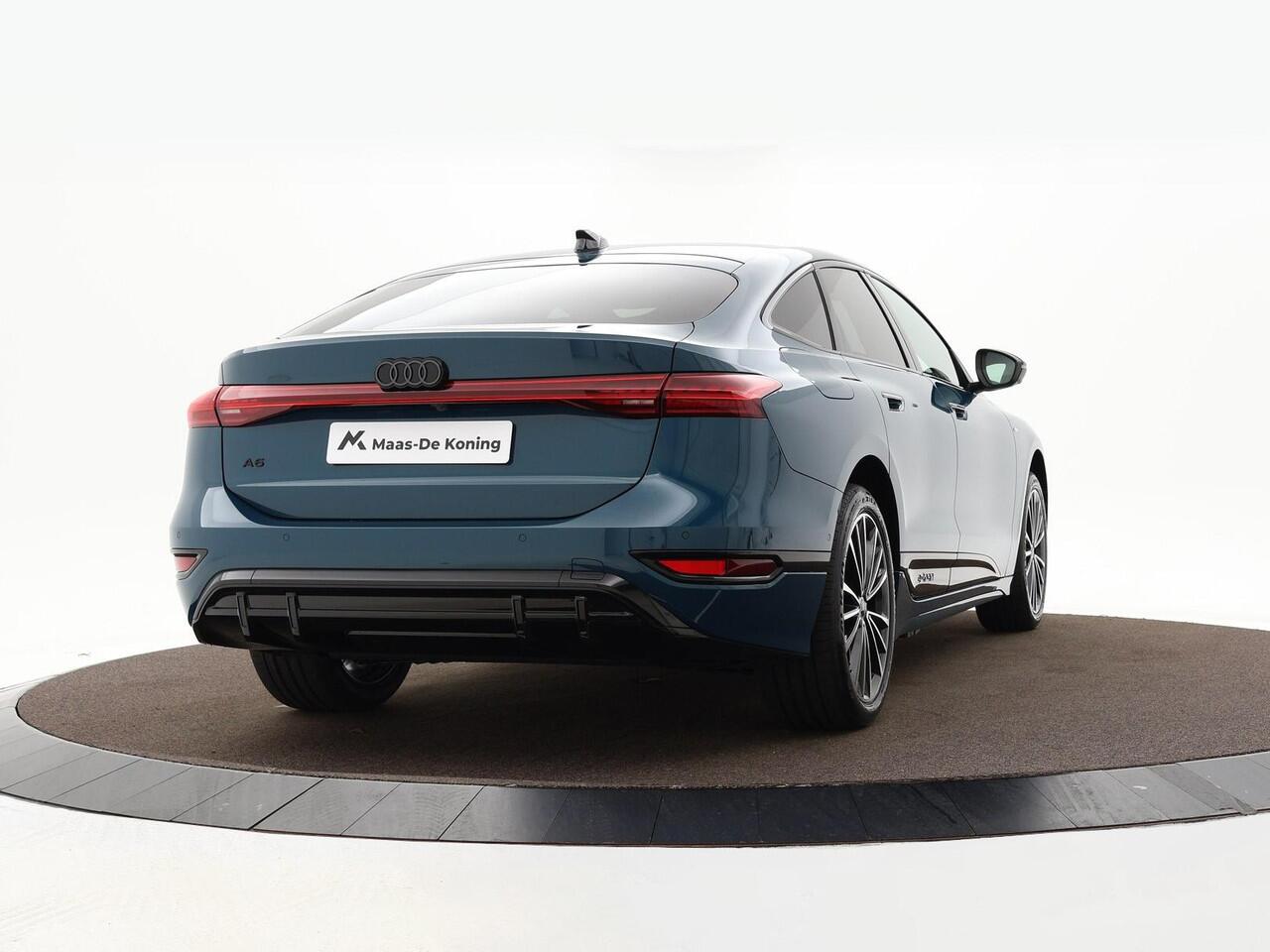 Audi A6 Sportback e-tron S edition 286 PK · Privacy glas · Opberg en bagagereuimtepakket · Sportstoel leder/dinamic zwart