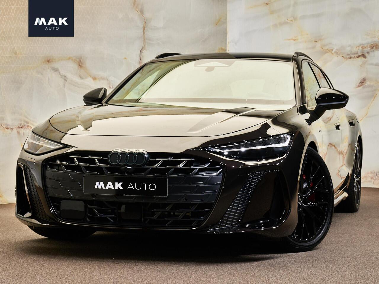 Audi A6 Avant E-Hybrid Quattro S Edition Competition, Edition 1, 21", pano, luchtv., tr.haak, B&O, luchtv., OLED, matrix-LED, memory, massage, HUD, privacy