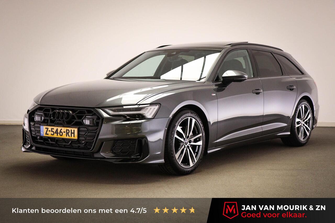 Audi A6 Avant 40 TFSI S edition Competition | PANORAMADAK | B&O DAB | ASSISTENTIE PARKING PACK | 360 CAMERA