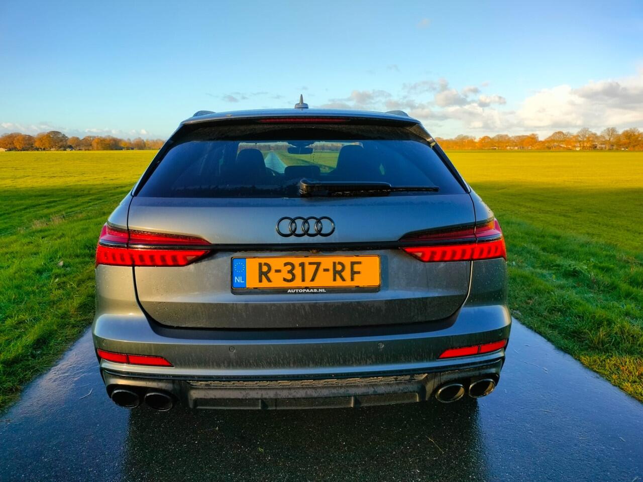 Audi A6 Avant S6 TDI 350PK quattro|4WIELBEST|PANO|TREK|ADAPT|360 CAMERA| NW prijs ¤ 142000.-