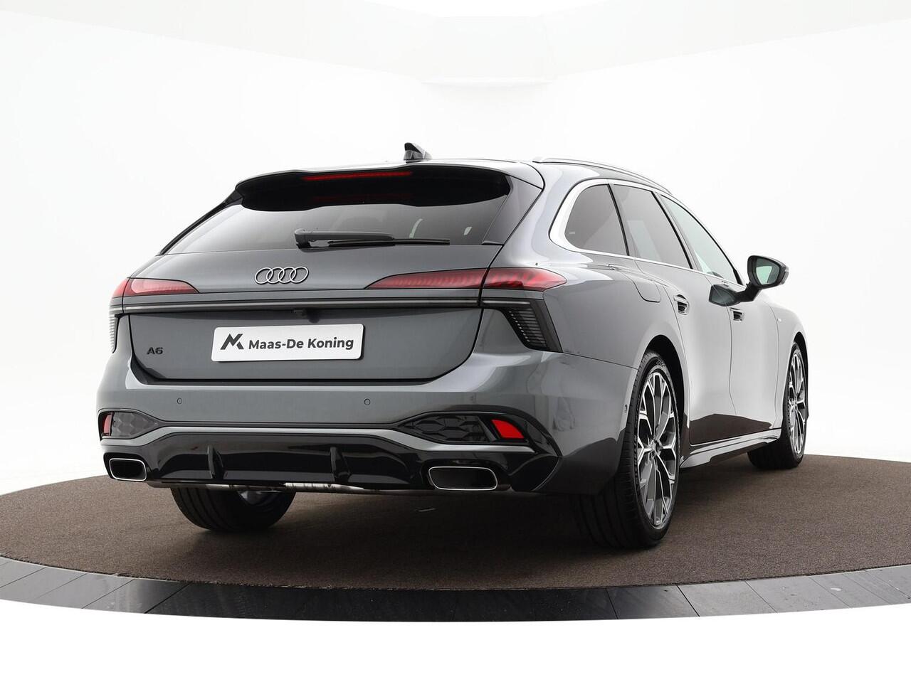 Audi A6 Avant 40 TFSI Advanced edition 204 PK · 20" LM Velgen · S-sportonderstel · Tech plus · Sportstoelen zwart leder · Elektrisch instelbare voorstoelen · MEGA Sale
