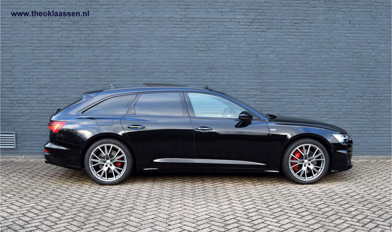 Audi A6 Avant 55 TFSI e quattro S edition Competition Pano / e-trekhaak / Apple carplay / fabrieksgarantie