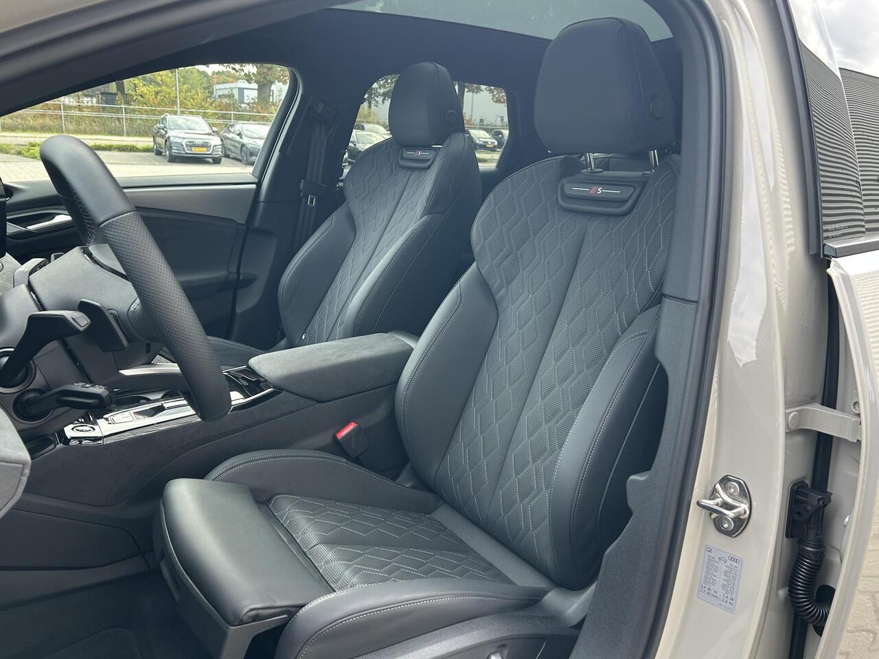 Audi A6 e-tron Avant S edition (C1) e-tron 100kWh 270 kW / 367 PK Avan | Stoelverkoeling-verwarming | Glazen Dak | Massage | Elektrische Stoelen | Sportstoelen | Memory Seats | Matrix |