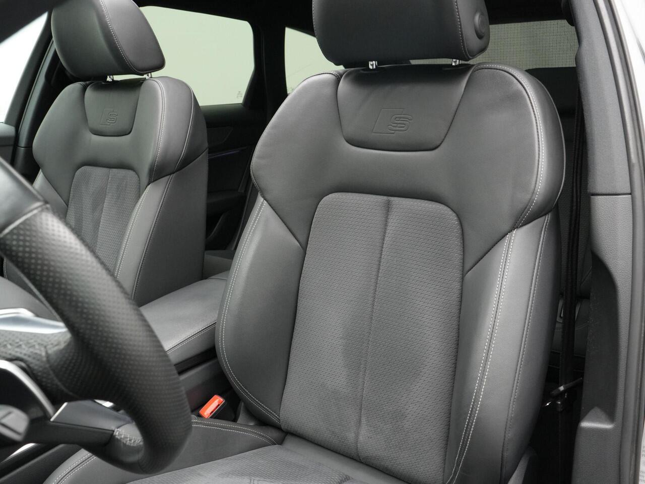 Audi A6 Avant 55 TFSI e 367 pk Competition / S-Line | Panoramadak | Matrix LED | Achteruitrijcamera | Adaptive cruise | Sportonderstel | Remklauwen rood | 21 inch