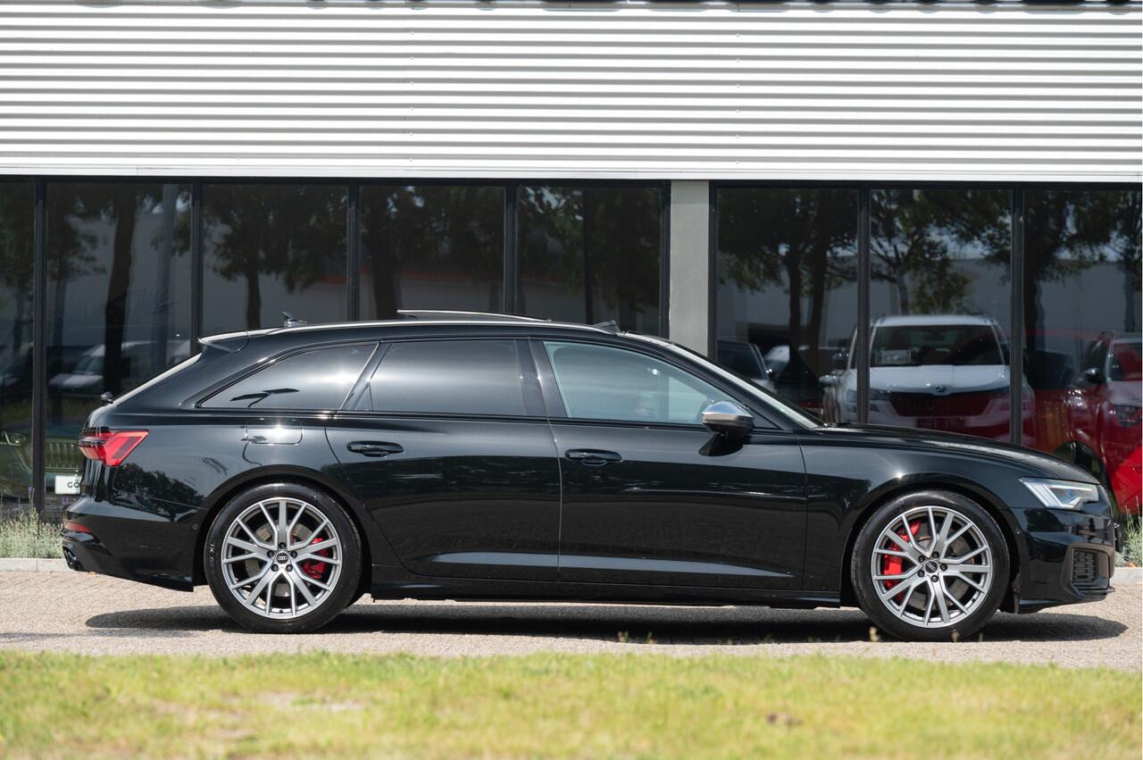 Audi A6 Avant S6 3.0 TDI Quattro 344pk | Pano | 4-wielbest. | Standkachel | Luchtvering | HUD | B&O | Sportstoelen | Zomer + Winterset