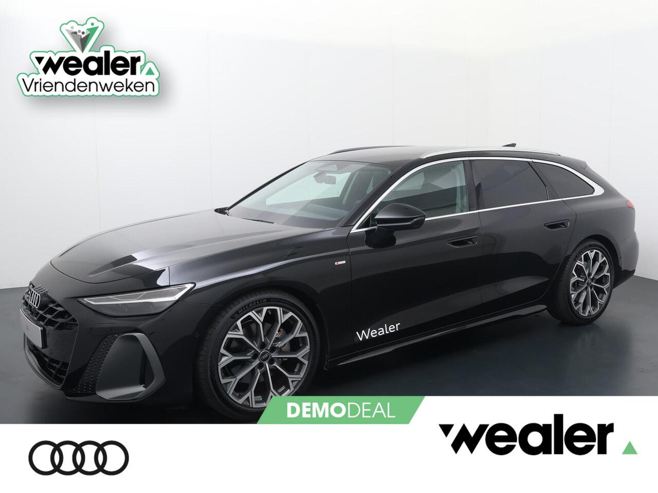 Audi A6 Avant TFSI S edition | NIEUW MODEL | Leder | Sfeerverlichting | Memory Seats | Stoel verwarming |