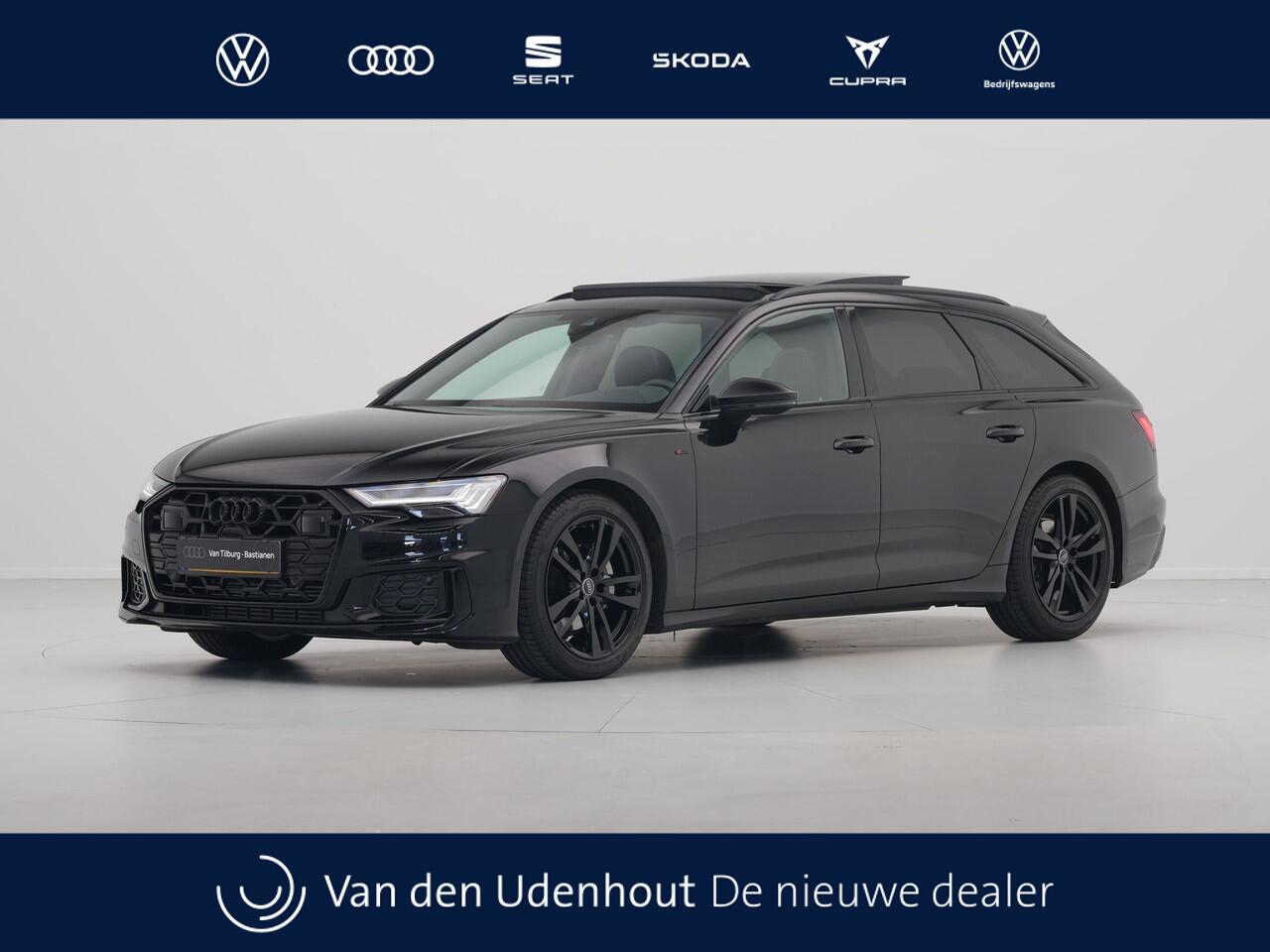 Audi A6 Avant 40 TFSI S 204 pk S edition Competition Panorama Navigatie Carplay Stoelmemory 27