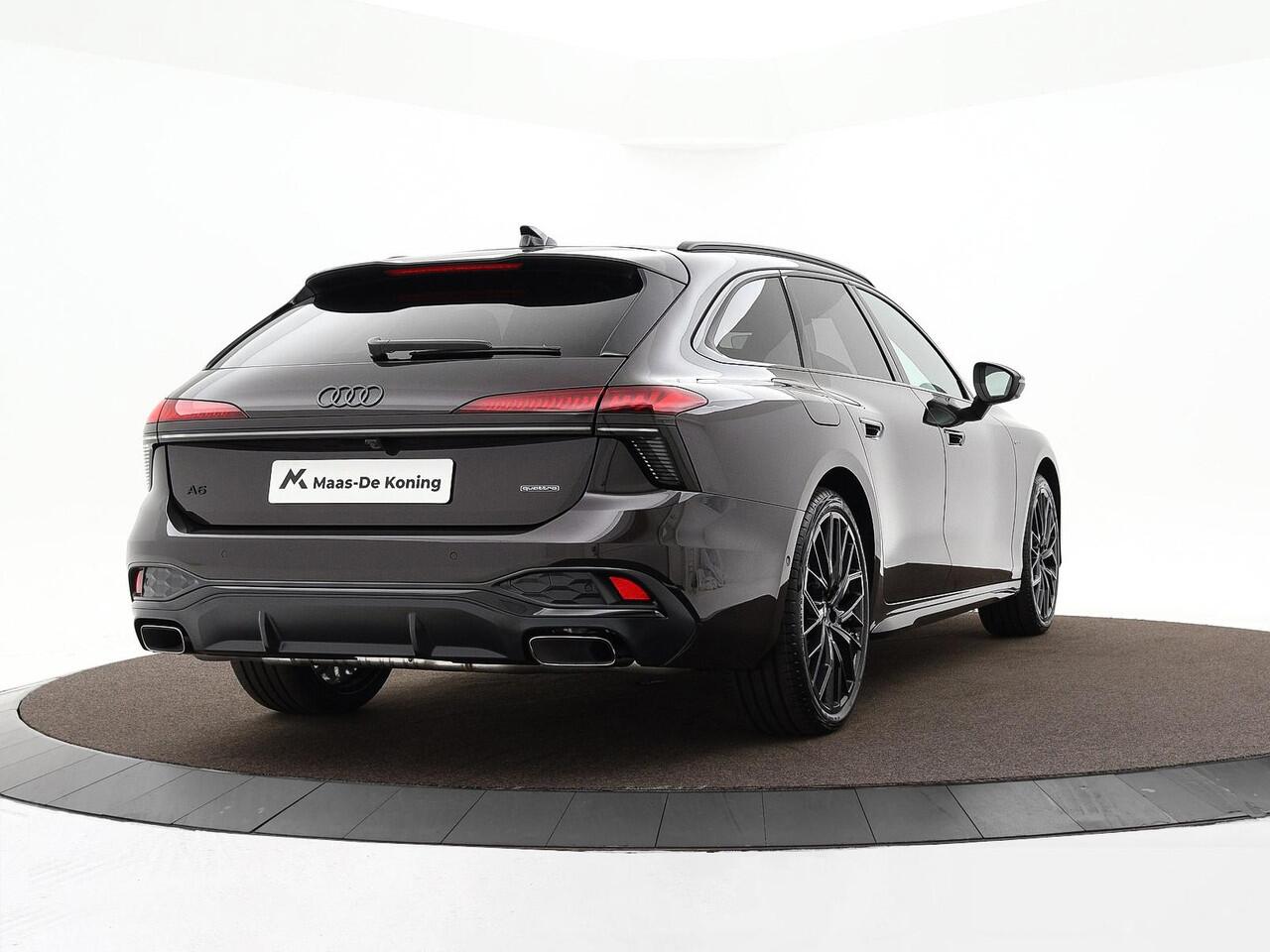 Audi A6 Avant 2.0 e-hybrid quattro S edition 299 PK · Glazen panoramadak · Tech plus · Privacy glas