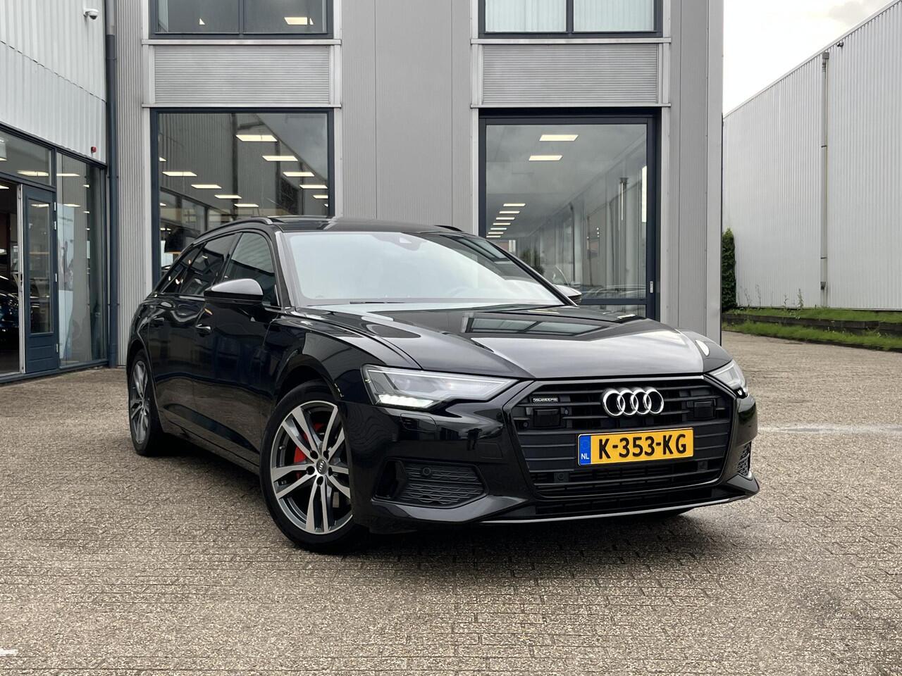 Audi A6 Avant 45 TFSI quattro Sport Pro Line S | Navi/Leder/Pano.Dak/Adapt.Cruise/Camera/Elektr.WegklapbareTrekhaak