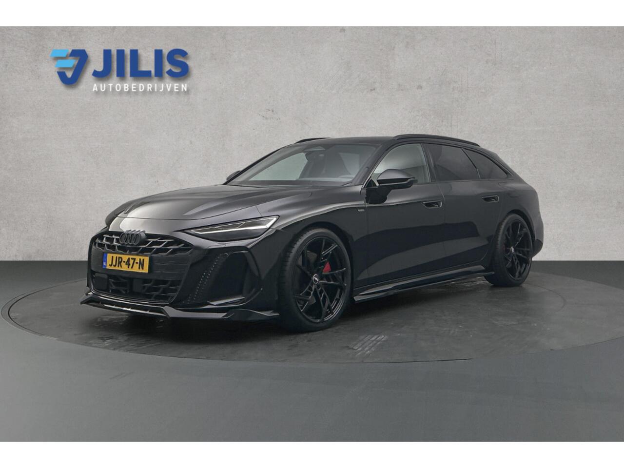 Audi A6 Avant e-Hybrid Quattro S-line | Panoramadak | Trekhaak | B&O | Matrix led | 360 camera | 5 jaar garantie | Trekhaak | Digitaal display