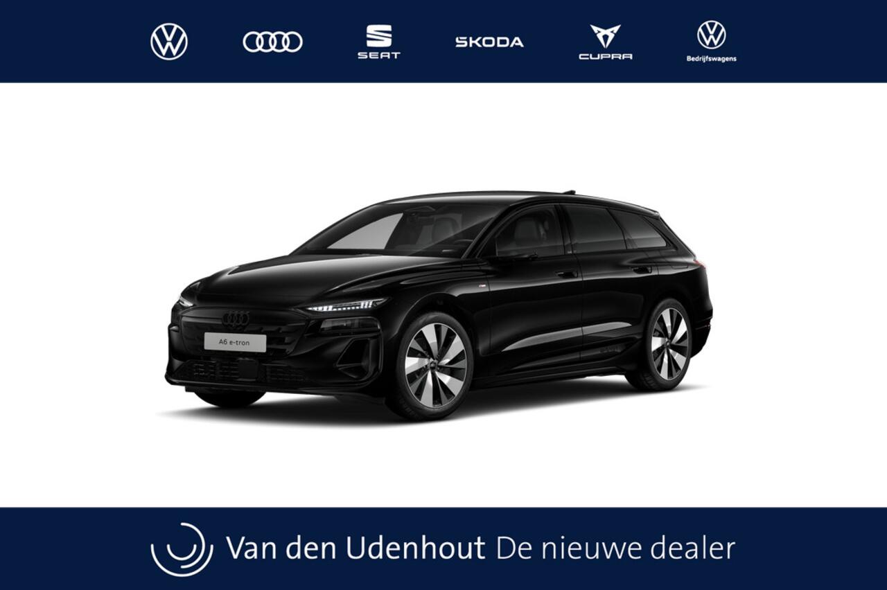 Audi A6 Avant e-tron 367 1AT S edition Automaat | Audi virtual mirrors | Privacy glas (donker getint)