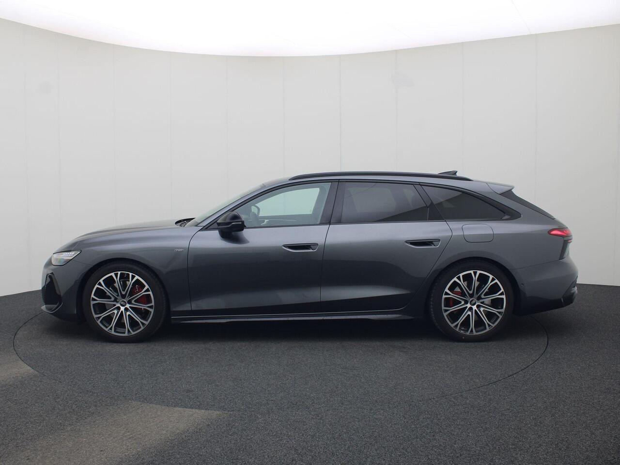 Audi A6 Avant 2.0 e-hybrid quattro S edition 299 PK · Tech plus · Warmtewerend glas, donker getint · Exterieurpakket zwart