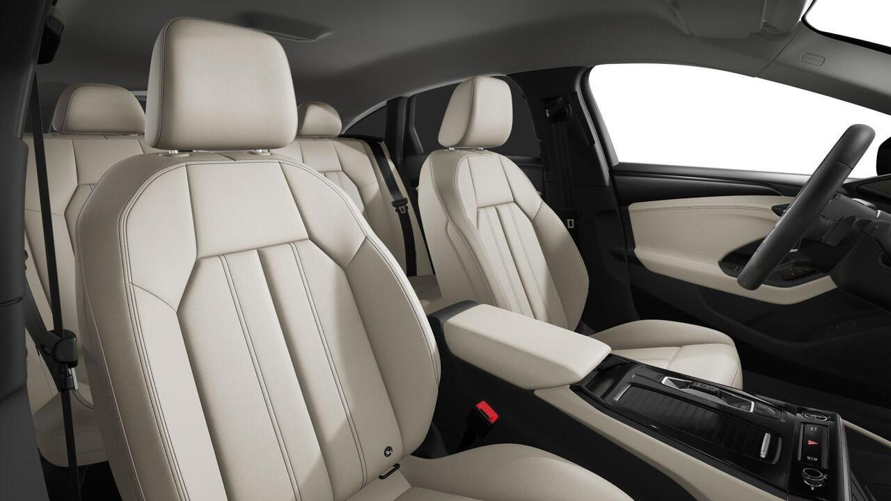 Audi A6 Sportback e-tron Advanced edition 100kWh performance | Winterpakket | Beige leder interieur | Privacy glass | Tech pro |