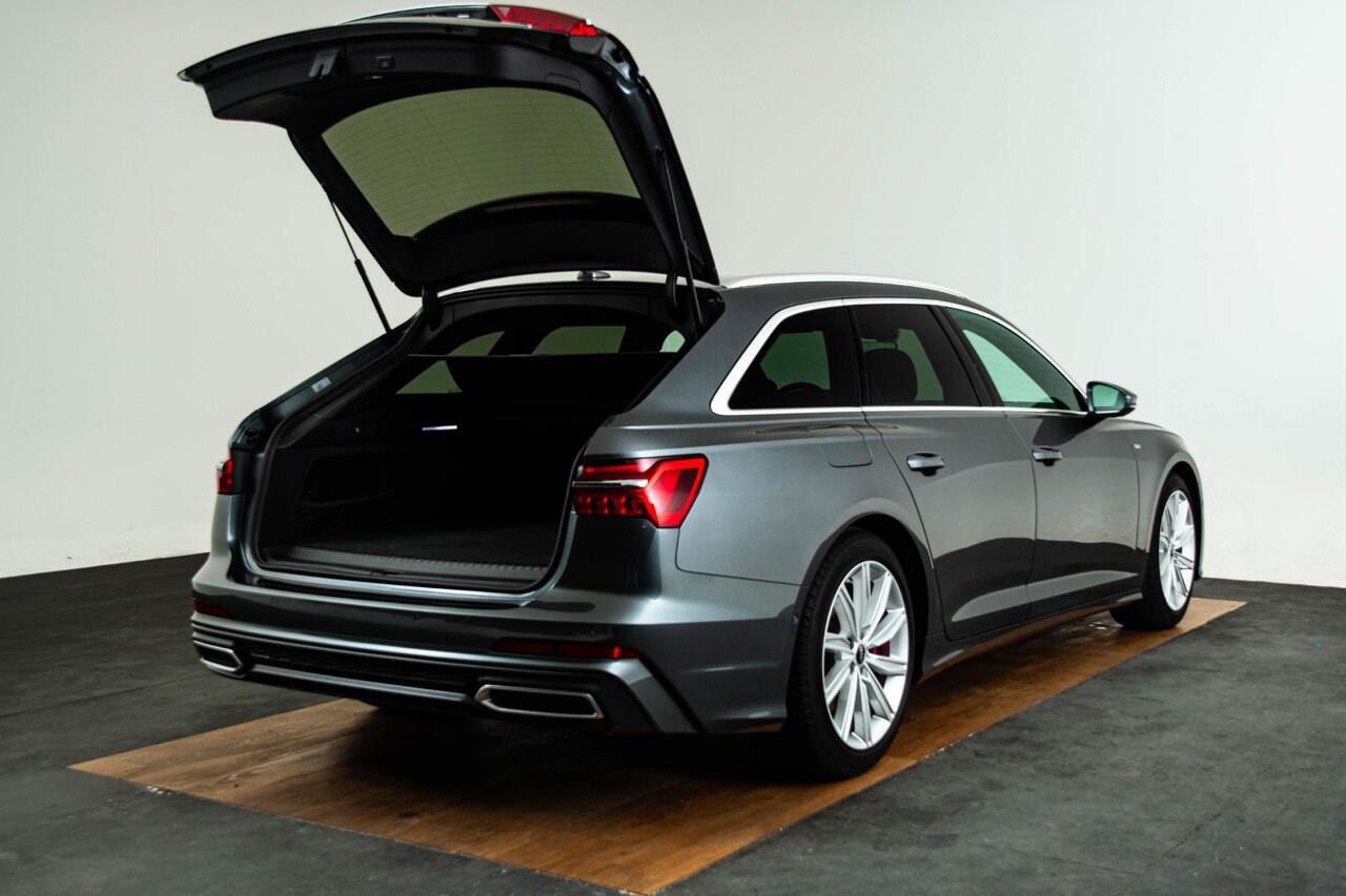 Audi A6 Avant 55 TFSI e quattro Pro Line S Adaptive Cruise Control - Privacy glas - Sportstoelen - Stoelverwarming vóór - Assistentiepakket City/Tour - Achteruitrijcamera - Sportonderstel - Multifunctioneel lederen sportstuurwiel -