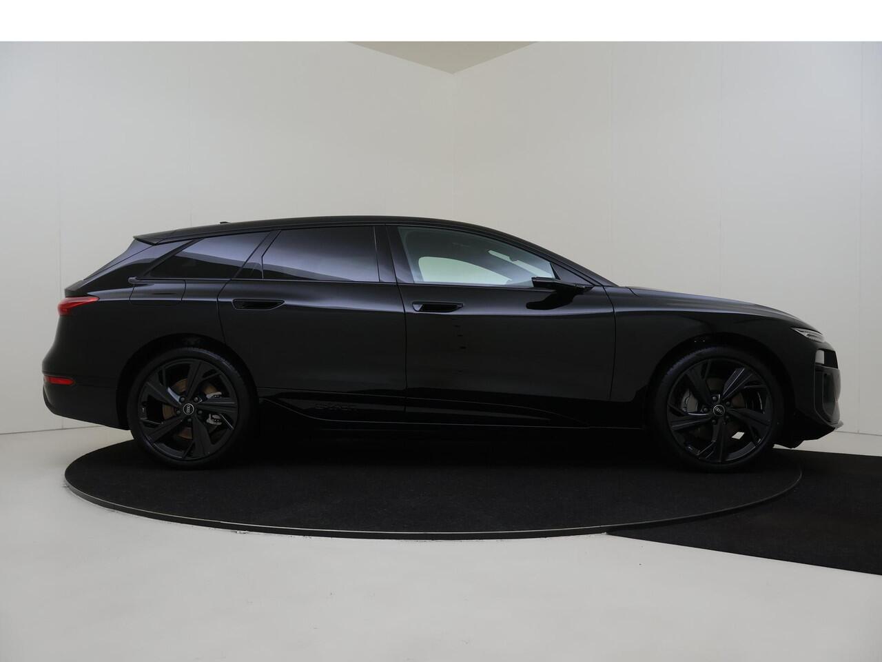 Audi A6 Avant e-tron S edition performance 100 kWh | Panoramadak | B&O 3D sound | Privacy glas | Tour | Navigatiepakket | Audi virtual mirrors |