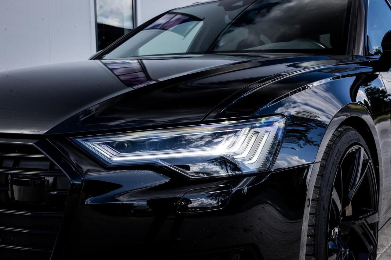 Audi A6 Avant 55 TFSI quattro S edition V6 340PK | Matrix | 4-wielbesturing | adaptieve cruise | Nieuwprijs ¤110.656 | standkachel