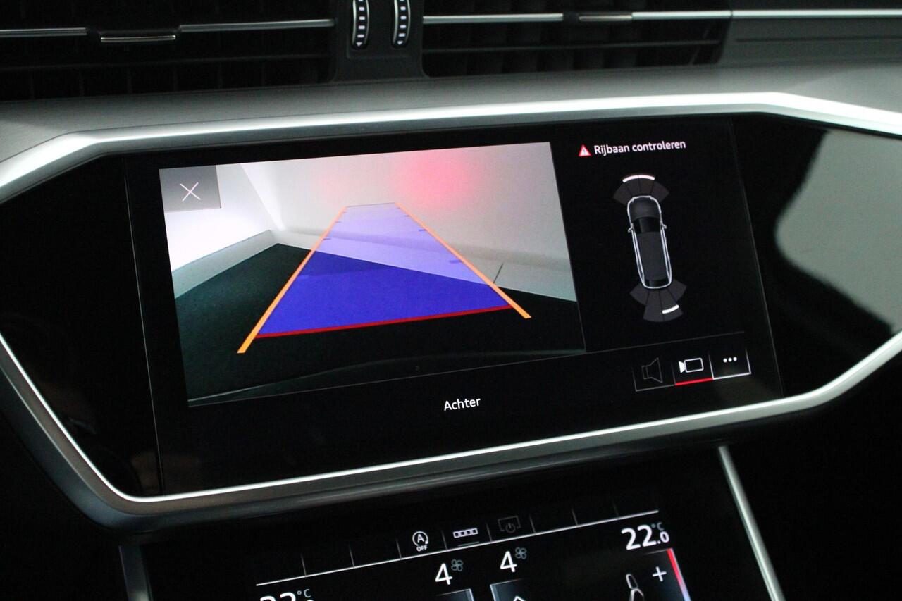 Audi A6 Avant 40 TDI 204pk S edition Leder Camera Stoelverwarming Keyless Virtual Cockpit Navigatie S-Line