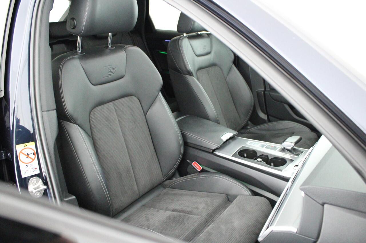 Audi A6 Avant 55 TFSI e 368pk quattro S-Line Competition Panoramadak Stoel- Stuurverwarming Camera Virtual Cockpit Navigatie