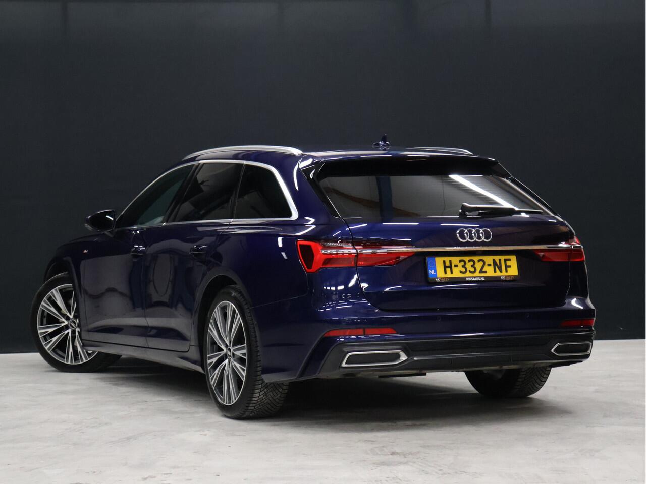 Audi A6 Avant 45 TFSI S edition *KERSTAANBIEDING* [MEMORY SEATS, CAMERA 360, ADAPTIVE CRUISE CONTROL, BLUETOOTH TELEFOON, STOELVERWARMING, FLIPPERS, AUTOMATISCHE AIRCO, NIEUWSTAAT]