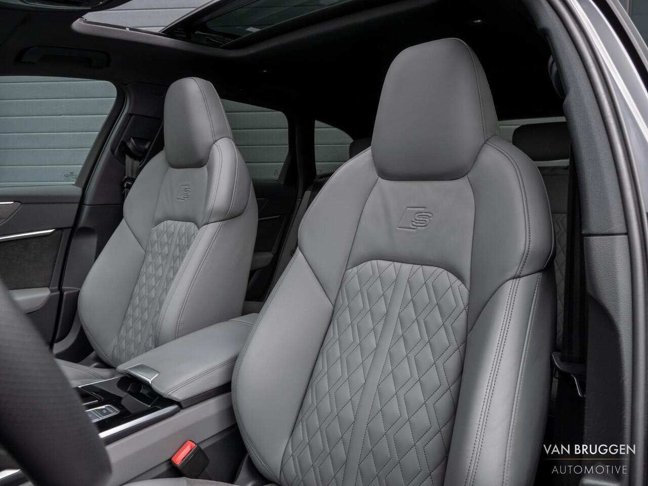 Audi A6 Avant 55 TFSI E Quattro S-Line Pano RS-Stoelen Trekhaak Individual B&O BTW