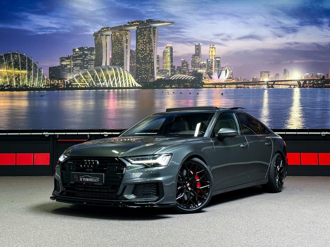 Audi A6 Limousine 55 TFSI V6 quattro 3xS-Line 340PK |RS-Seats|B&o|HUD|360cam|Sfeer