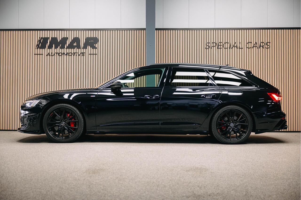 Audi A6 Avant 55 TFSI e quattro Competition | S6 uitgevoerd | 360 camera | S-line | Pano | Stoelverwarming |