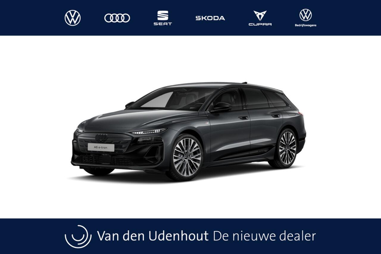 Audi A6 Avant e-tron 367 1AT S edition Automaat | Comfortsleutel | Exterieurpakket zwart | Privacy glas (donker getint)