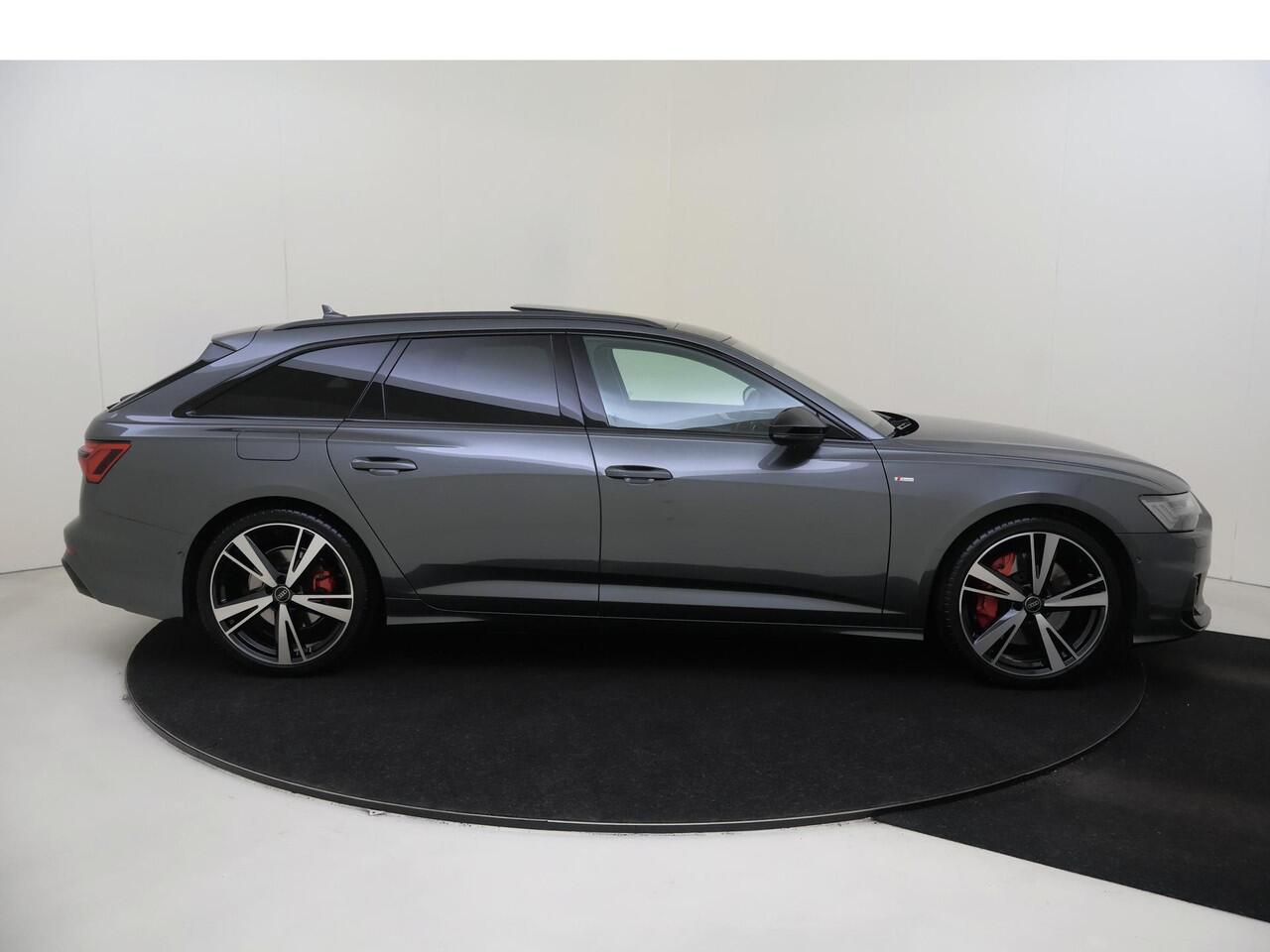 Audi A6 Avant 55 TFSI e quattro Pro Line S Competition | Panoramadak | Trekhaak | Head-up display | Bang & Olufsen | 4-zone inclusief stoelverwarming achter | Parkeerassistent | LED matrix verlichting |