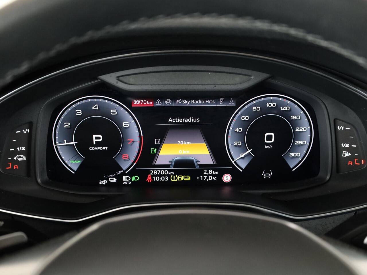 Audi A6 Avant 50 TFSI e quattro S edition Competition 299 pk S-tronic | Verlengde garantie | Navigatie | Panoramadak | Trekhaak (wegklapbaar) | B&O Soundsystem | Stoelverwarming v/a |