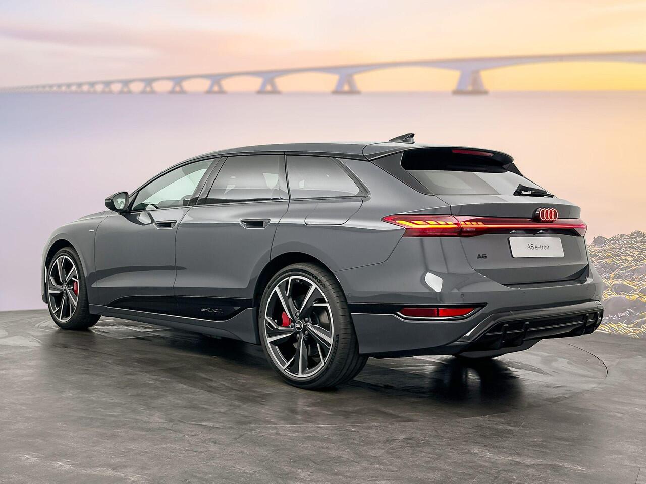 Audi A6 Avant e-tron S edition e-tron 100kWh 270 kW / 367 PK Avant Elek