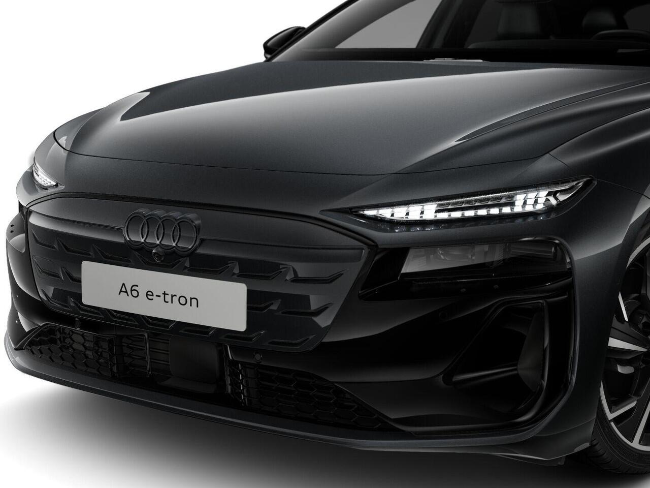 Audi A6 e-tron Avant S edition 83 kWh / 286 PK | Audi Sport velgen 21" | Trekhaak | Panoramadak