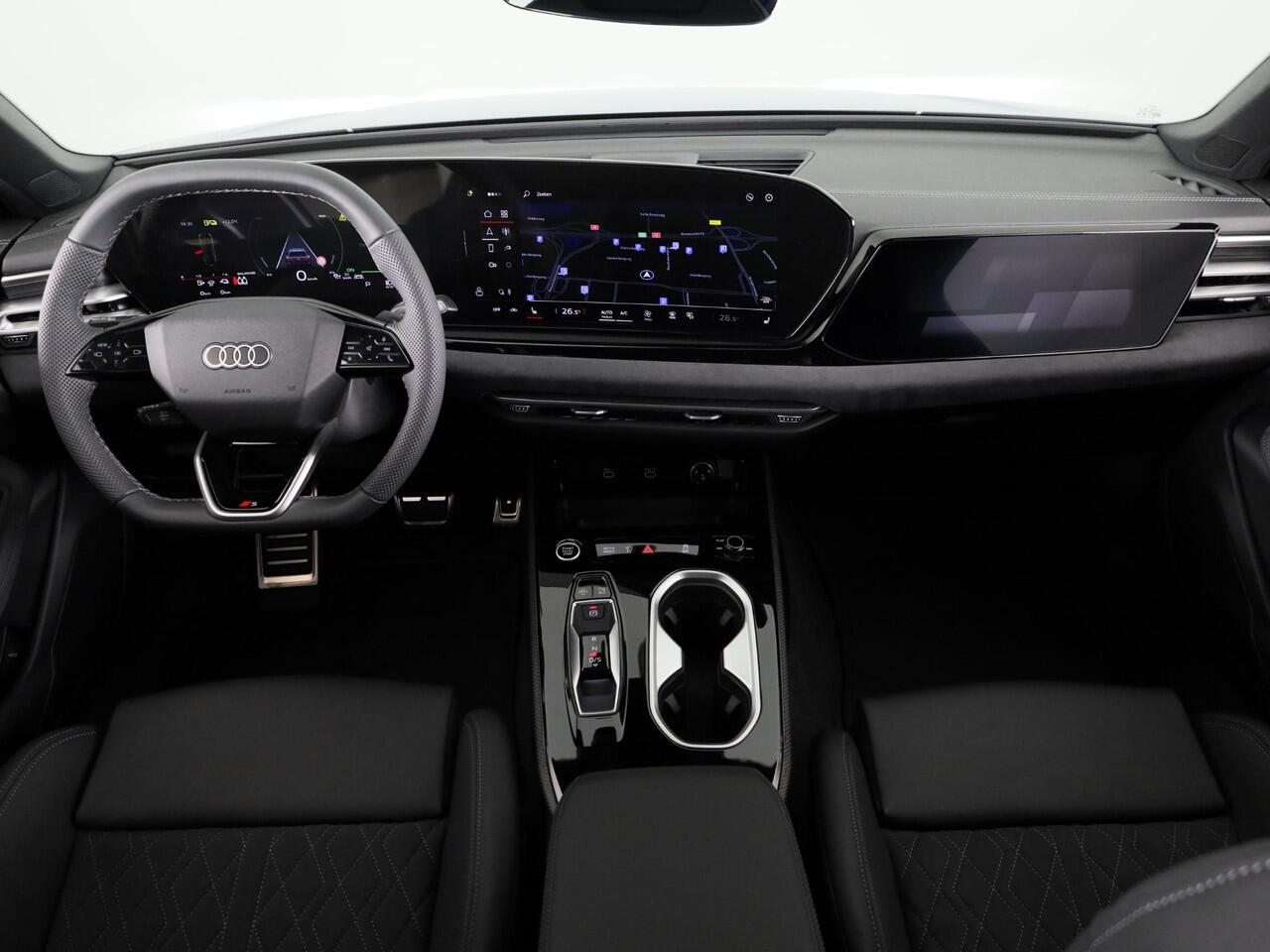 Audi A6 Edition one e-hybrid 299 pk | Techniekpakket plus | Geheugen stoelen voor | Alcantara/leren bekleding | Interieurdelen carbon |