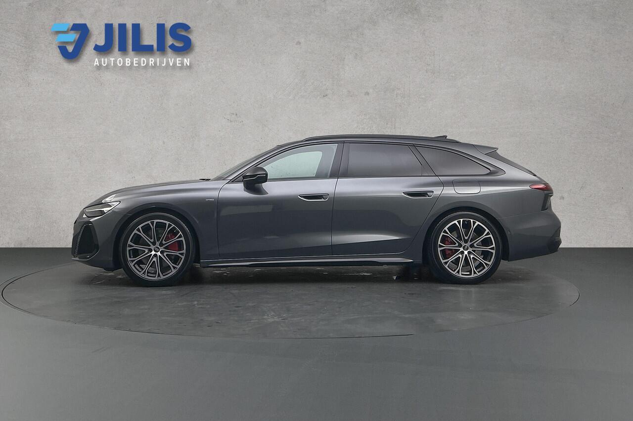 Audi A6 Avant e-Hybrid Quattro S-line Daytona grijs | Panoramadak | Trekhaak | B&O | Matrix led | 360 camera | 5 jaar garantie | Trekhaak | Digitaal display