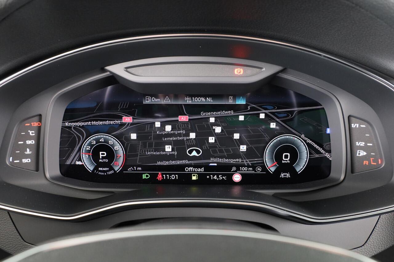 Audi A6 Avant 40 TFSI S edition Competition 204pk | Private lease vanaf ¤ 1.140,- per maand | Panoramadak, achteruitrijcamera, Optiekpakket zwart plus, stoelverwarming voorin, variabele hoofdsteunen