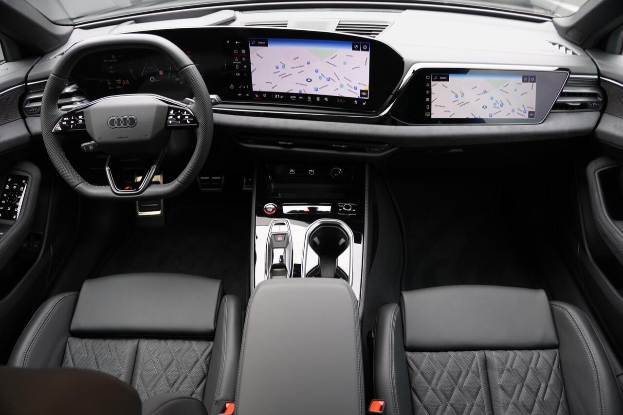 Audi A6 Avant Competition e-hybrid Quattro 270KW - PERF. S SEATS - VIERWIELBESTURING - PANODAK - B&O - TREKHAAK - LUCHTVERING -