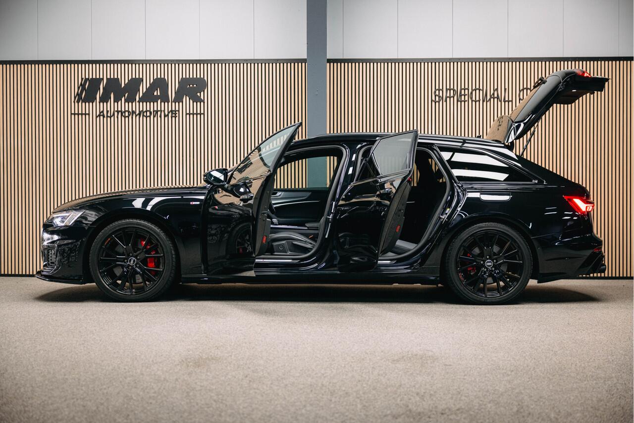 Audi A6 Avant 55 TFSI e quattro Competition | S6 uitgevoerd | 360 camera | S-line | Pano | Stoelverwarming |