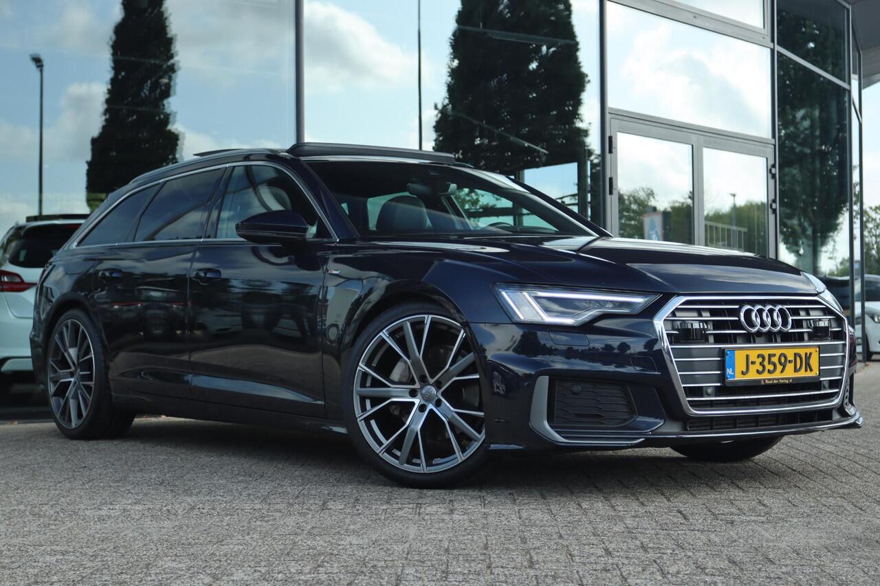Audi A6 AVANT 45 TFSI AUT. S EDITION 3X S-LINE | PANO | ACC | HUD | VIRTUAL COCKPIT | MEMORY | CARPLAY | LED | CAMERA