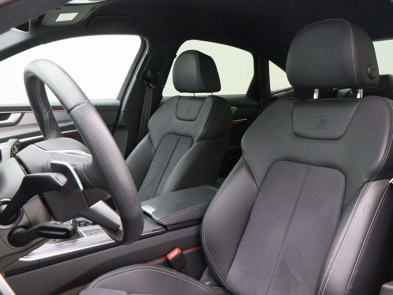 Audi A6 Limousine 40 TFSI | S edition Competition | 204 Pk Automaat Full LED | Navigatie | 20 Inch | Trekhaak | Zwart Optiek