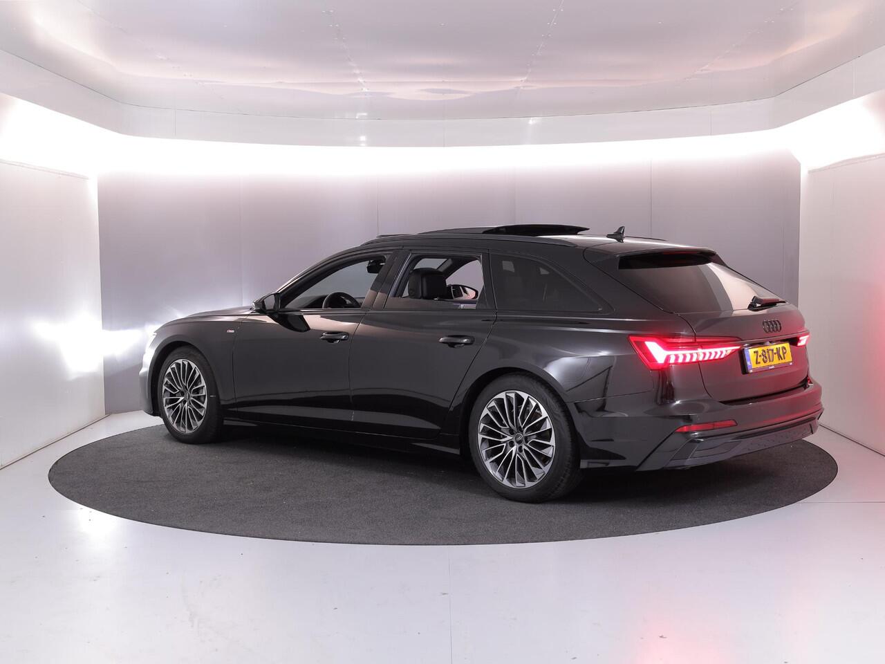 Audi A6 Avant 40 TFSI S edition Competition 204 pk S-tronic | Verlengde garantie | Navigatie | Panoramadak | Parkeersensoren | Achteruitrijcamera | Stoelverwarming | S-Line |