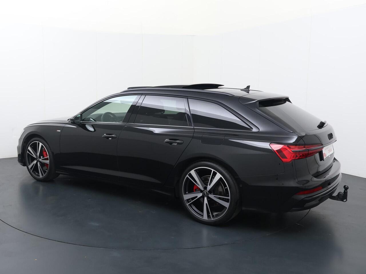 Audi A6 Avant 55 TFSI e quattro S edition Competition | 367 PK | Panoramadak | Trekhaak wegklapbaar | Head-up display |