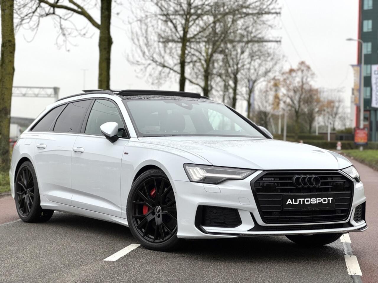 Audi A6 50 TFSI e Quattro S-Line Pano Memory Sfeerv. Trekhaak